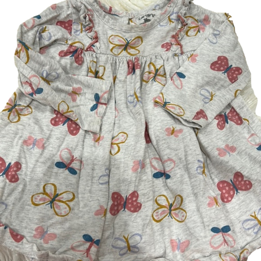 Carters 18 m girl blousy top good condition